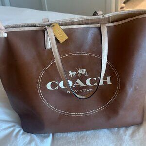 Coach Tote and Laptop Bag
